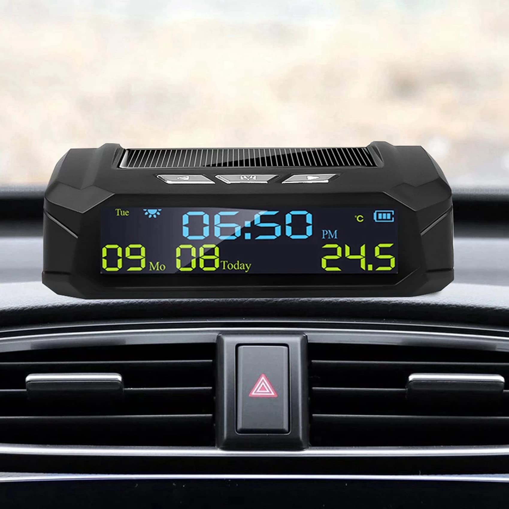 Horloge Digitale Tableau De Bord étanche LED 2 Horloges Digitales étanches Pour Tableau De Bord - Affichage LED Pour Voiture, Maison, Bateau Cadran LED Voiture Horloge Digitale Tableau De Bord étanche LED 2 Horloges Digitales étanches Pour Tableau De Bord - Affichage LED Pour Voiture, Maison, Bateau Cadran LED Voiture