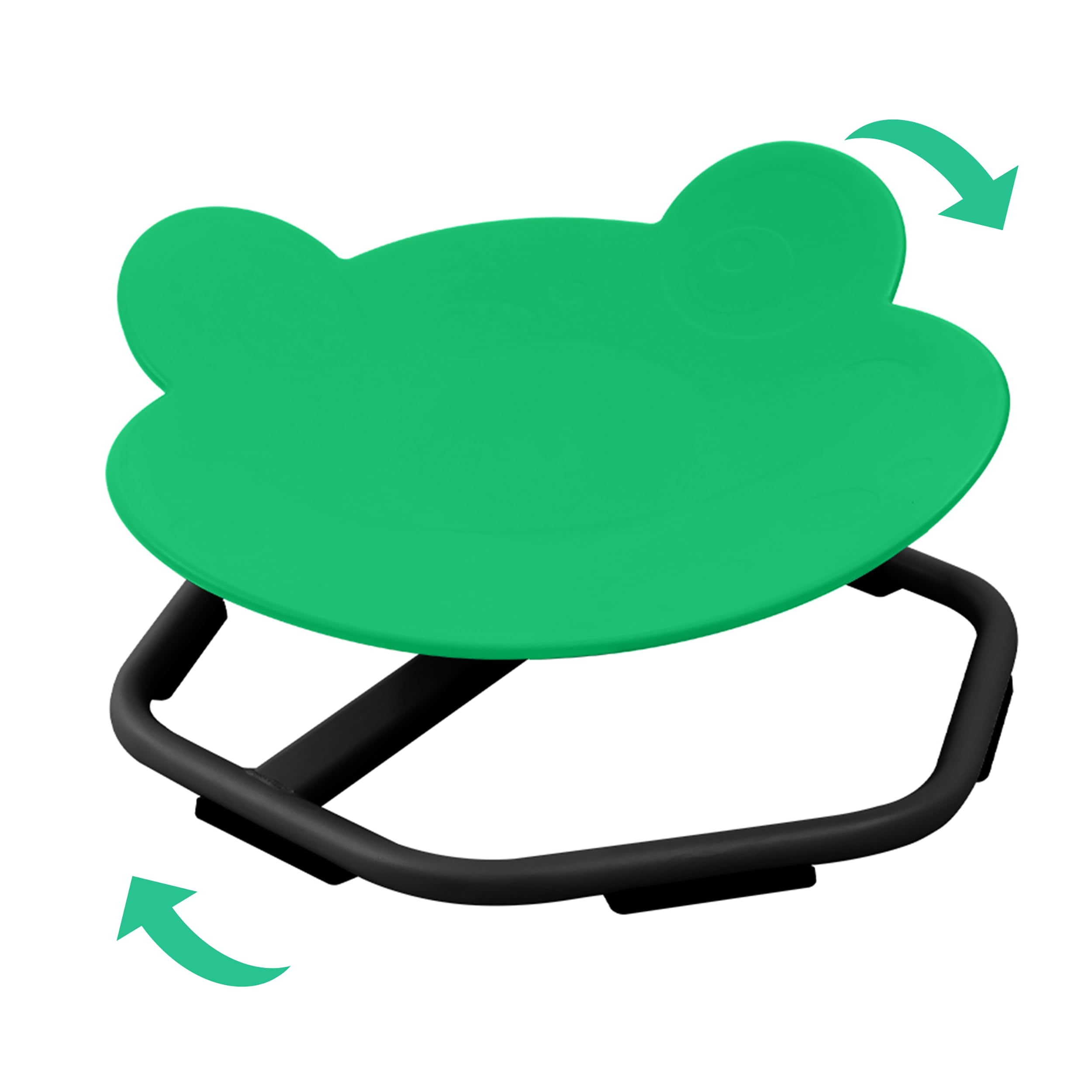 MagicMeadow Sensory Spinning Chair for Autism - Frog Therapeutic Swivel Seat for Autism & ADHD Chair - Calming Spinny for Children’s Support - Non-slip Sit and Spin Sensory Spinning Seat — image 1