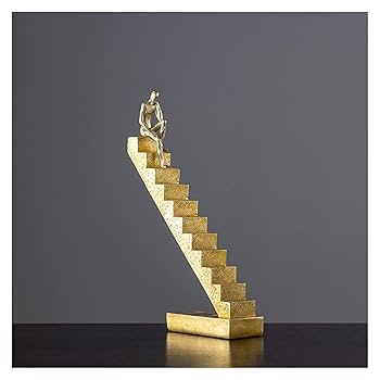 Amazon.co.jp: 銅像 Sculpture Crafts 抽象芸術の彫刻 彫刻の