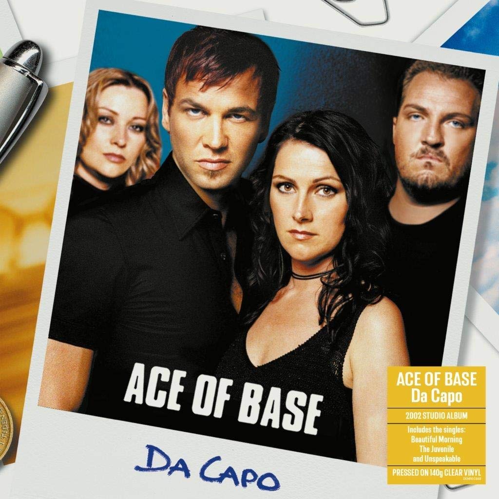 Da Capo (140g Clear Vinyl) [VINYL]