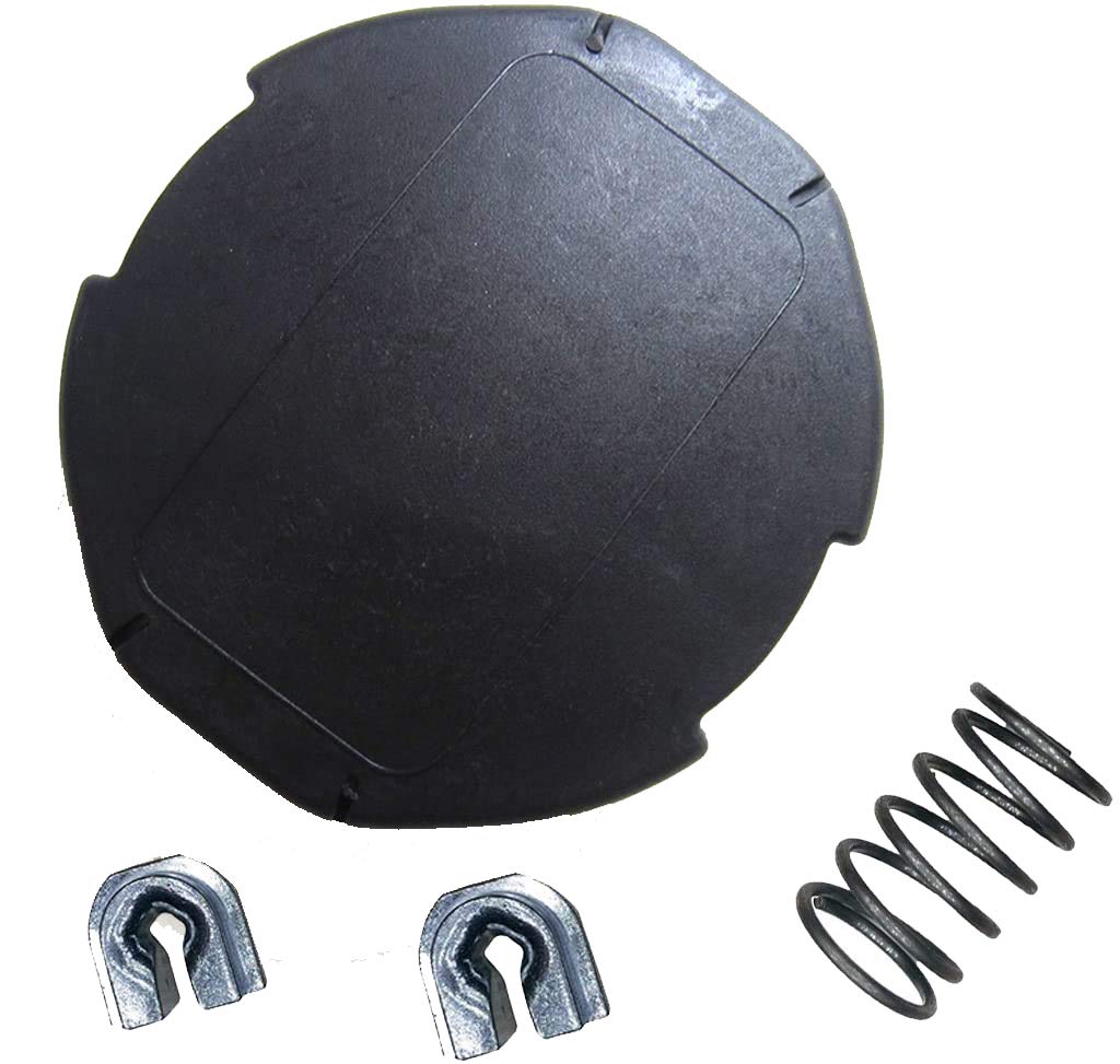 HQParts Trimmer Head Cover & Eyelet & Spring for Echo SRM-266 SRM-266S SRM-266T 266U for Shindaiwa 28820-07390 Echo X472000031 Speed Feed 450 385-074