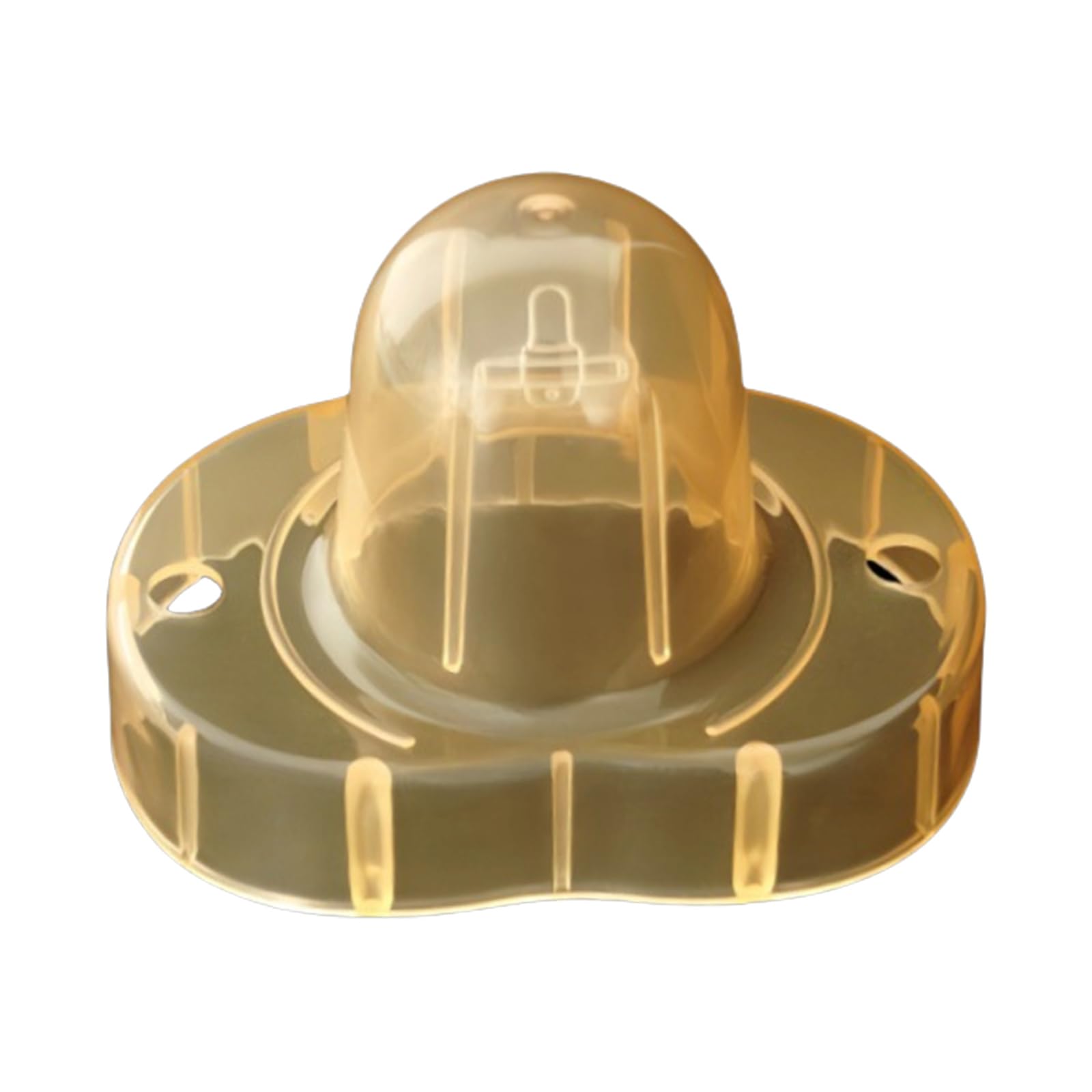 KMGDM Lightweight Baby Pacifier Storage Case Nipple Holder Container Lid Convenient for Travel Home Infant Care