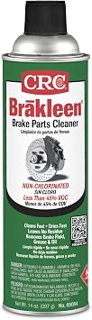 CRC 05084 Brakleen Non-Chlorinated Brake Parts Cleaner - 14 oz.