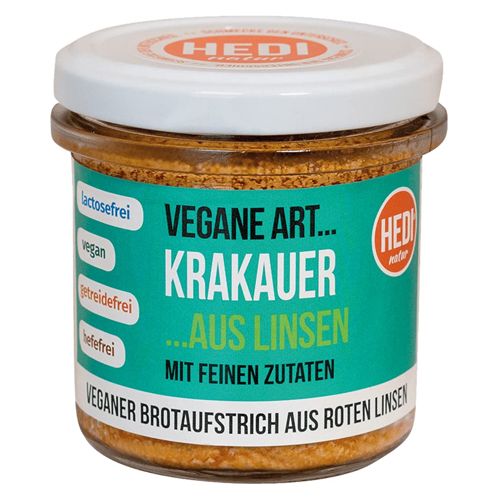 Vegane Art... Krakauer mit feinen Zutaten 6 x 140 g