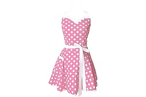 Hyzrz Lovely Sweetheart Retro Pinafore Aprons for Women