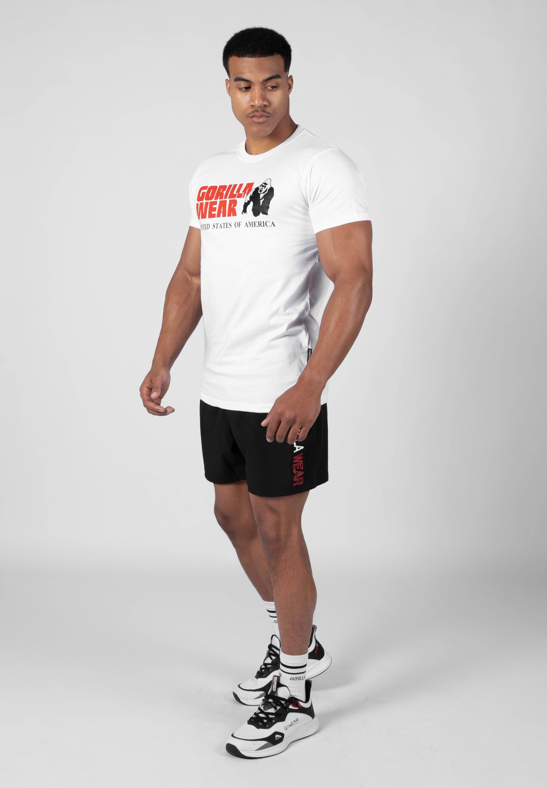 Gorilla Wear T-shirt Mężczyźni T-shirt klasyczny