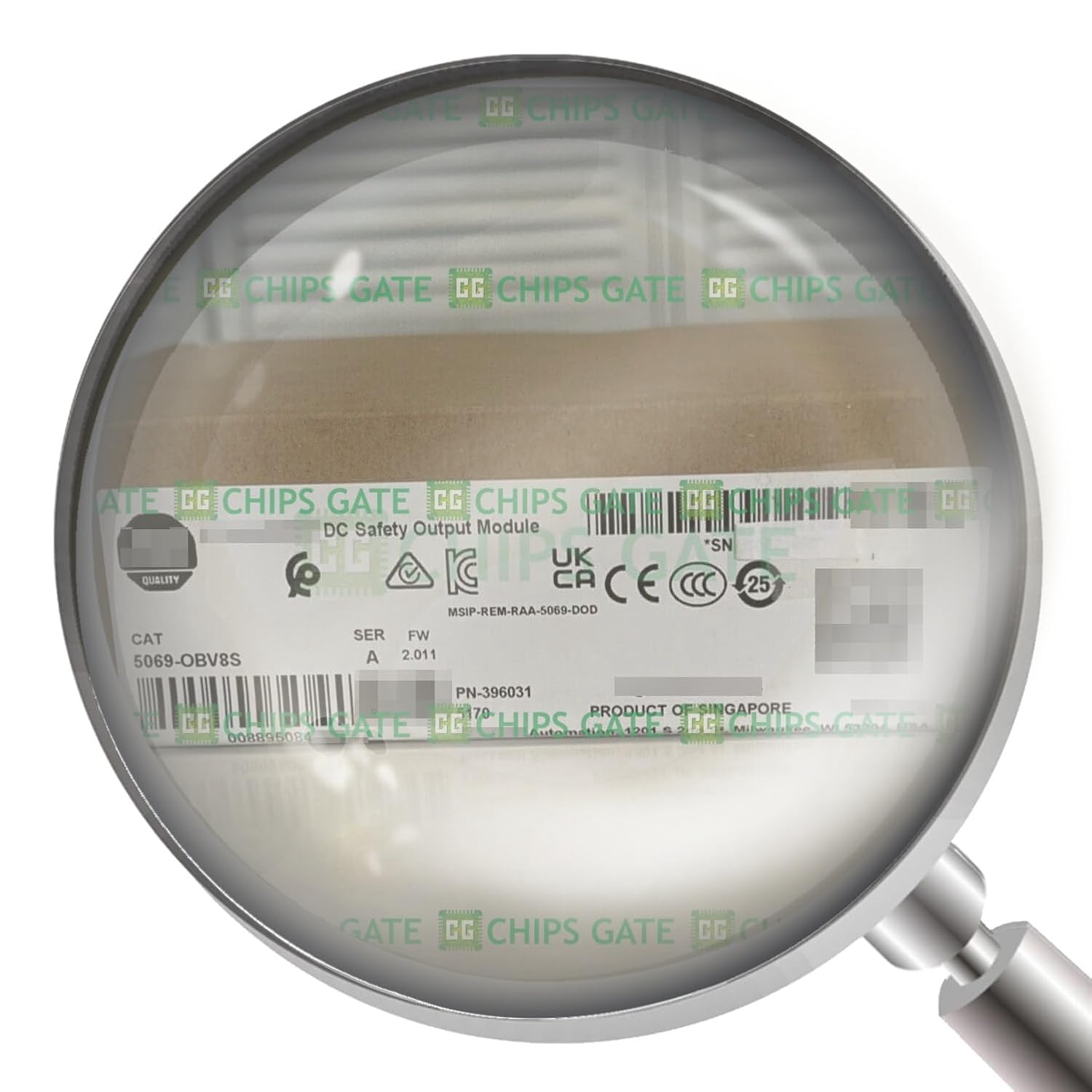 5069-OBV8S New Factory Sealed 5069-OBV8S 24VDC Output 5069OBV8S