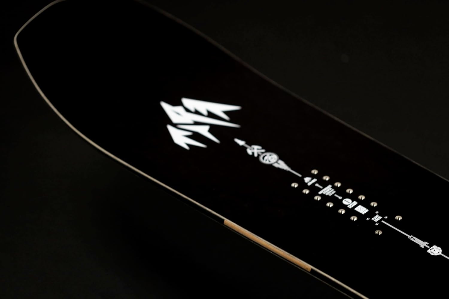 JONES - Men's Flagship Pro, Snowboards Directional Freeride, Ideal for Freeride, Freestyle and Backcountry pow