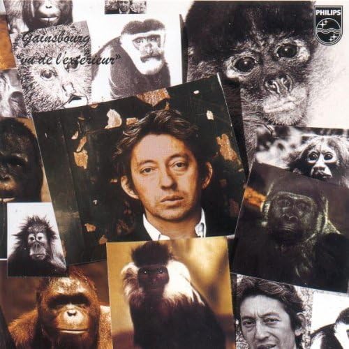 Gainsbourg Serge Gainsbourg Vu De L'Extérieur