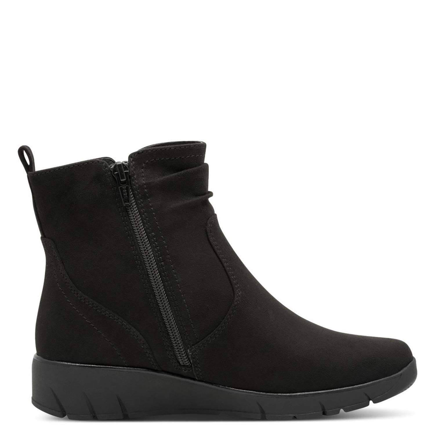Jana Kobiety Jana Boot Flat Tex + VeganBut do środka łydki
