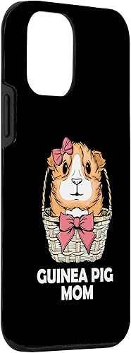 Miniatura 3 de iPhone 12 mini Guinea Pig Lover Mom Pet Owner Women Guinea Pig Case