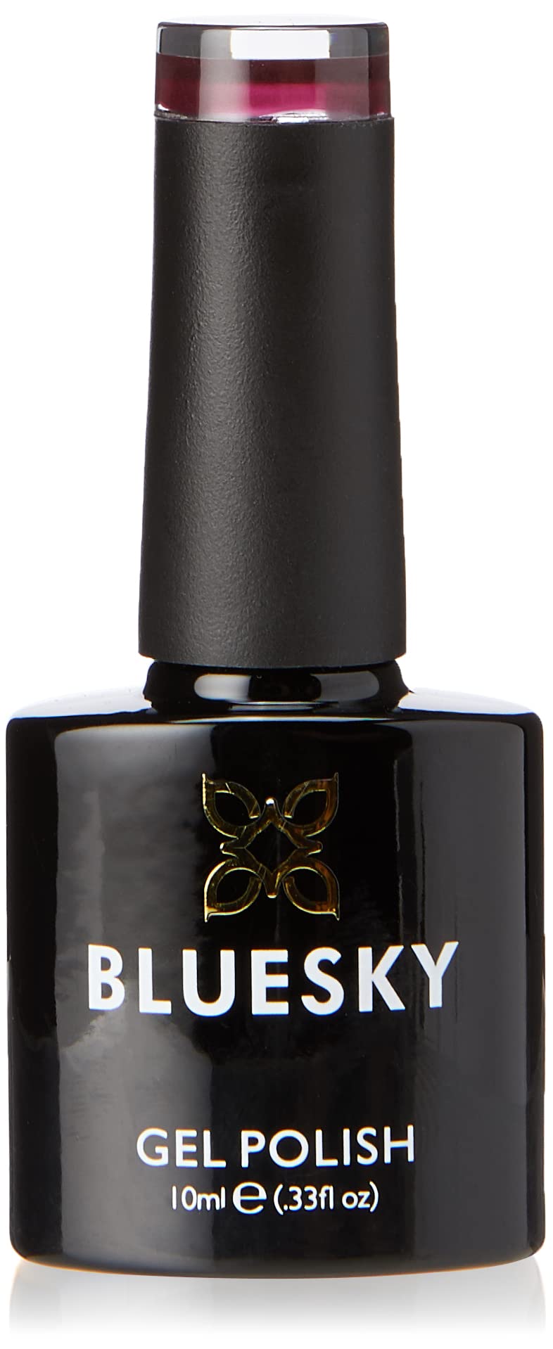 Bluesky Unisex Dark Burgundy Gel Polish