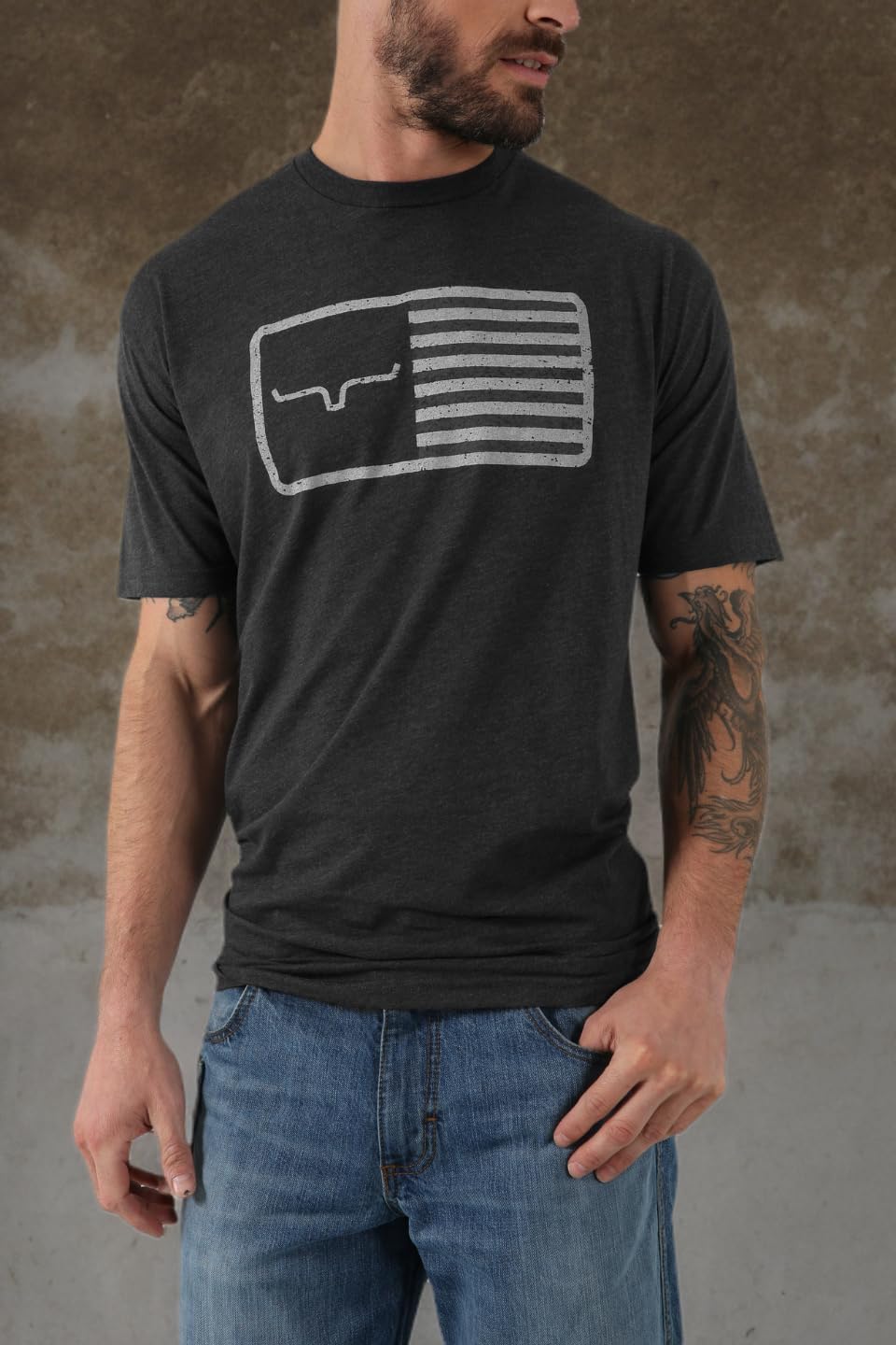 Kimes Ranch Men's T-Shirt American Standard Trucker - Image 2