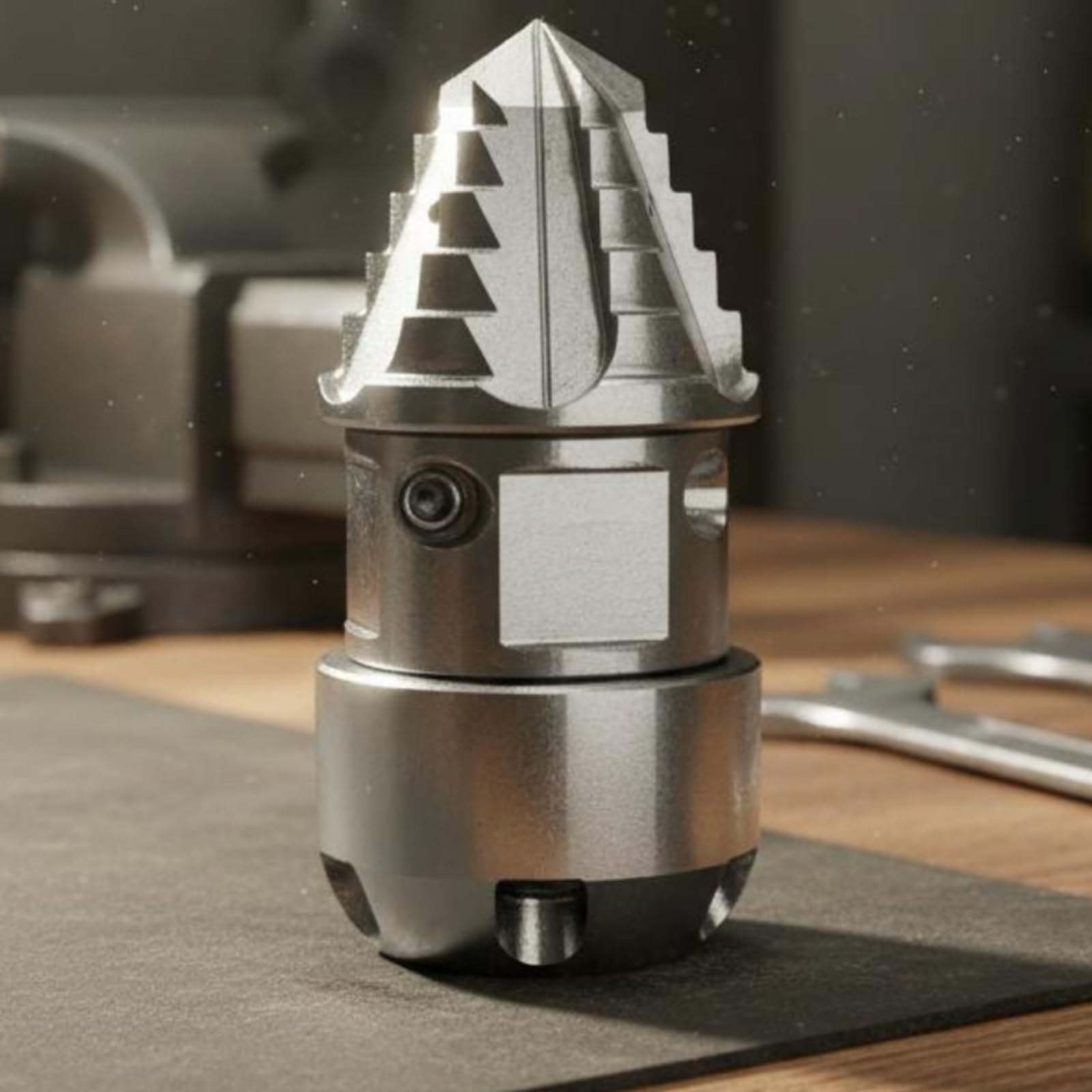 Colcolo Rotary Nozzle Ugello Rotante Ugello Drenaggio Ugello Alta Pressione Ugello per in Acciaio Inox con Testa Rotante Contro, 1/2 40L/Min