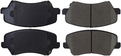 Miniatura 4 de Front Disc Brake Pad Set Compatible With Kia Forte Koup EX 2017 PC-711686