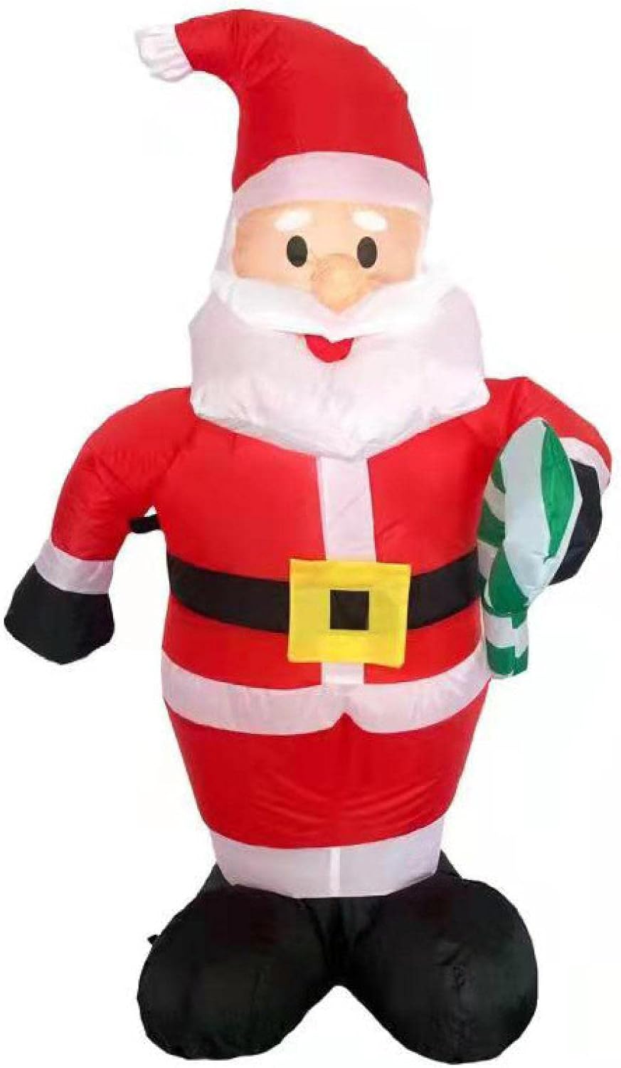 ZAYRAY Christmas Decorations, Event Venue Decorations, Props, Small Crutches, Santa Inflatable air molds Super_Single