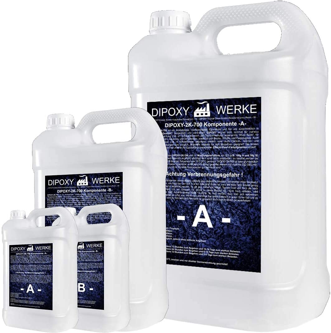9,0 kg żywica epoksydowa bezbarwna do stół betonu epoxy resin 2 składniki Klej (6kg A + 3kg B)