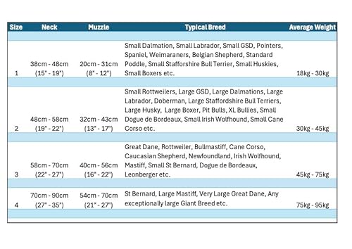 Big Dog Styles Head Collar, Made in UK for Large and Giant Breeds, Maximum Control, Stop Pulling, Anti Chew, Stainless Steel Fittings, Fully Lined. (Black, 1) - Image 3