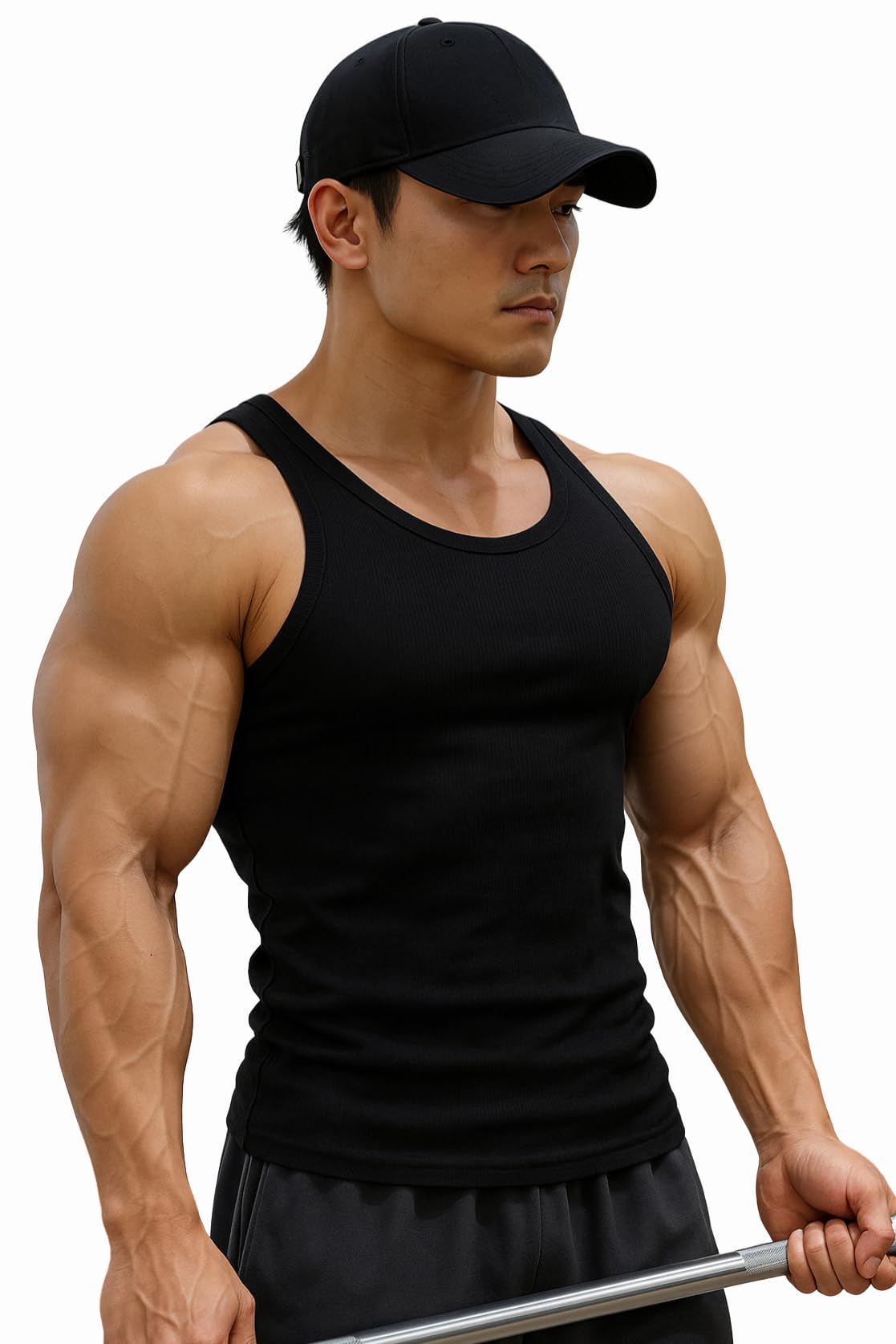 Men’s Premium Cotton Vest – Sleeveless Gym Undershirt | Breathable, Stretchable & Skin-Friendly Innerwear for Everyday Comfort | 302