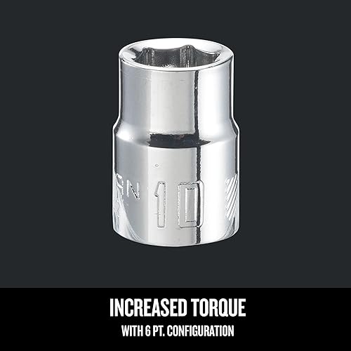 Miniatura 3 de CRAFTSMAN CMMT43541 3/8" Drive 6pt Shallow MM - 0.354 in