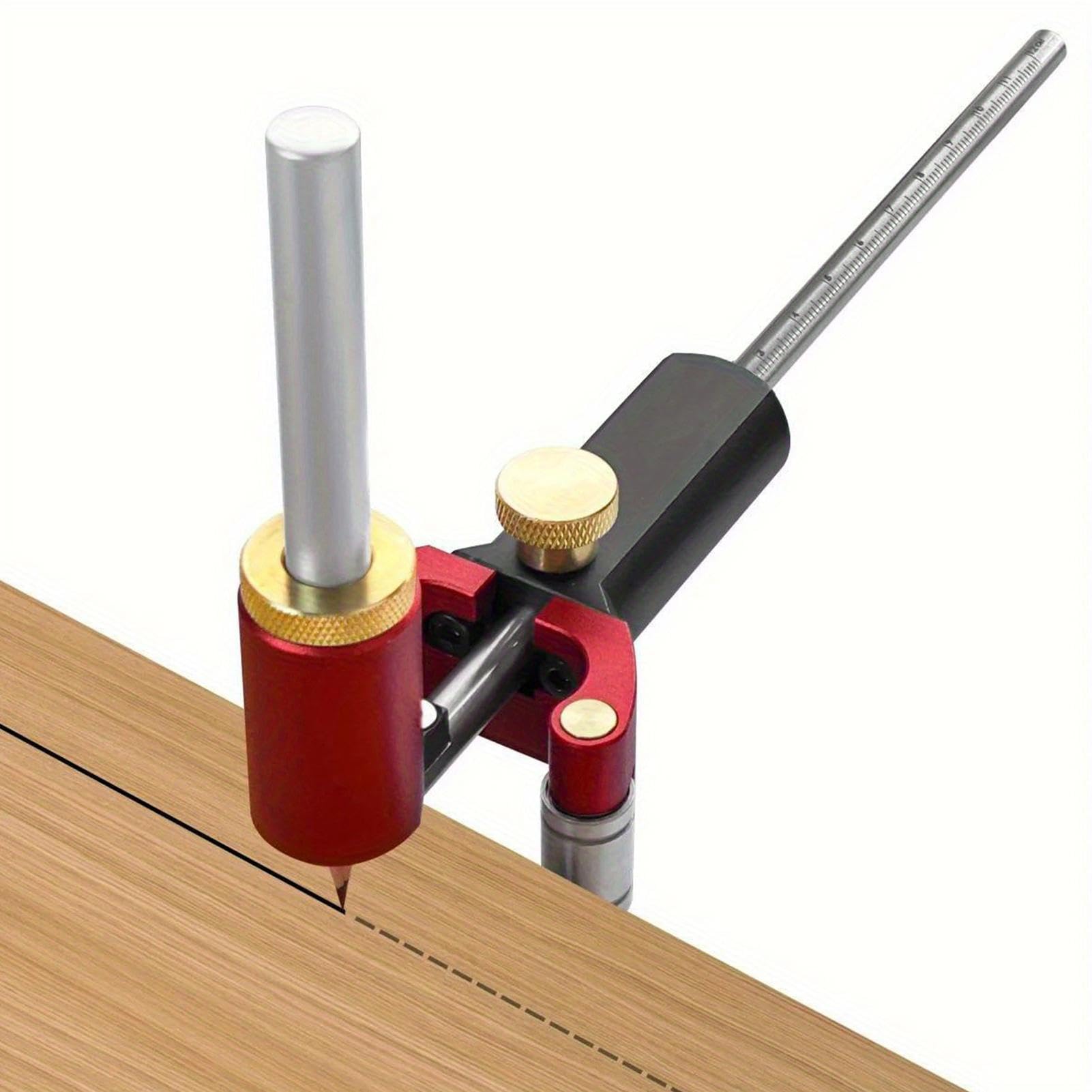 Outil de traçage de précision en aluminium pour atelier bois - 8