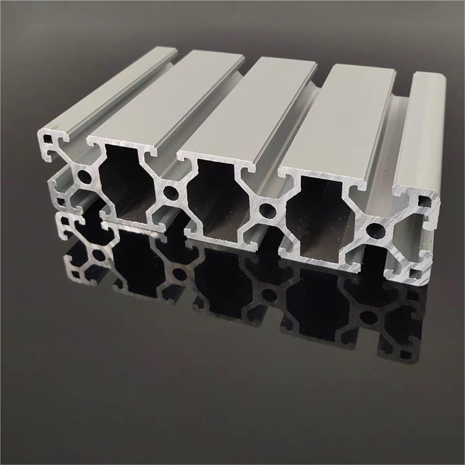 GTPBAO Profili in alluminio 40160 Standard europeo 40x160mm anodizzato argento estruso Railplane for telai di apparecchiature for stampanti 3D Binario estruso(750mm 29.53")