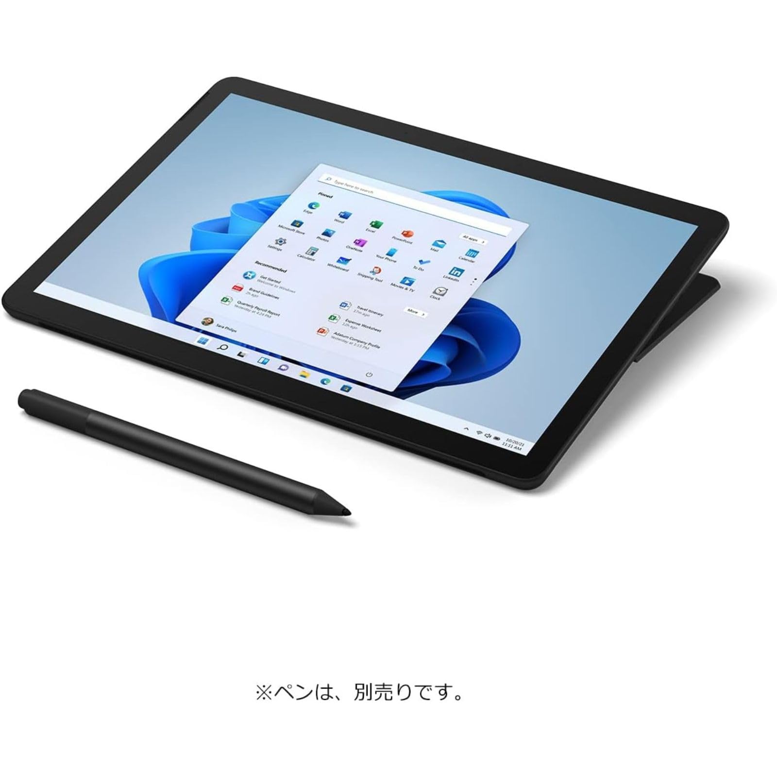 【整備済み品】Microsoft Surface Go3 Amazon.co.jp: マイクロソフト Office無し 法人向け Surface Go