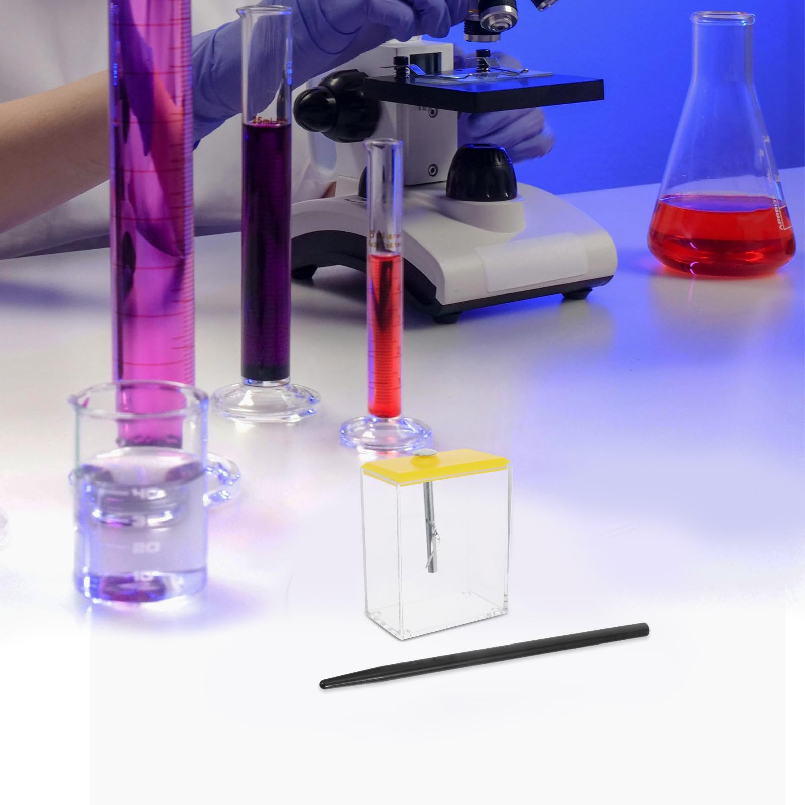 Kit per Esperimenti Elettrostatici, Set Didattico Fisica