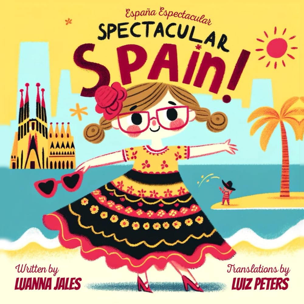 Spectacular Spain: A Spanish to English Bilingual Story Book for Kids