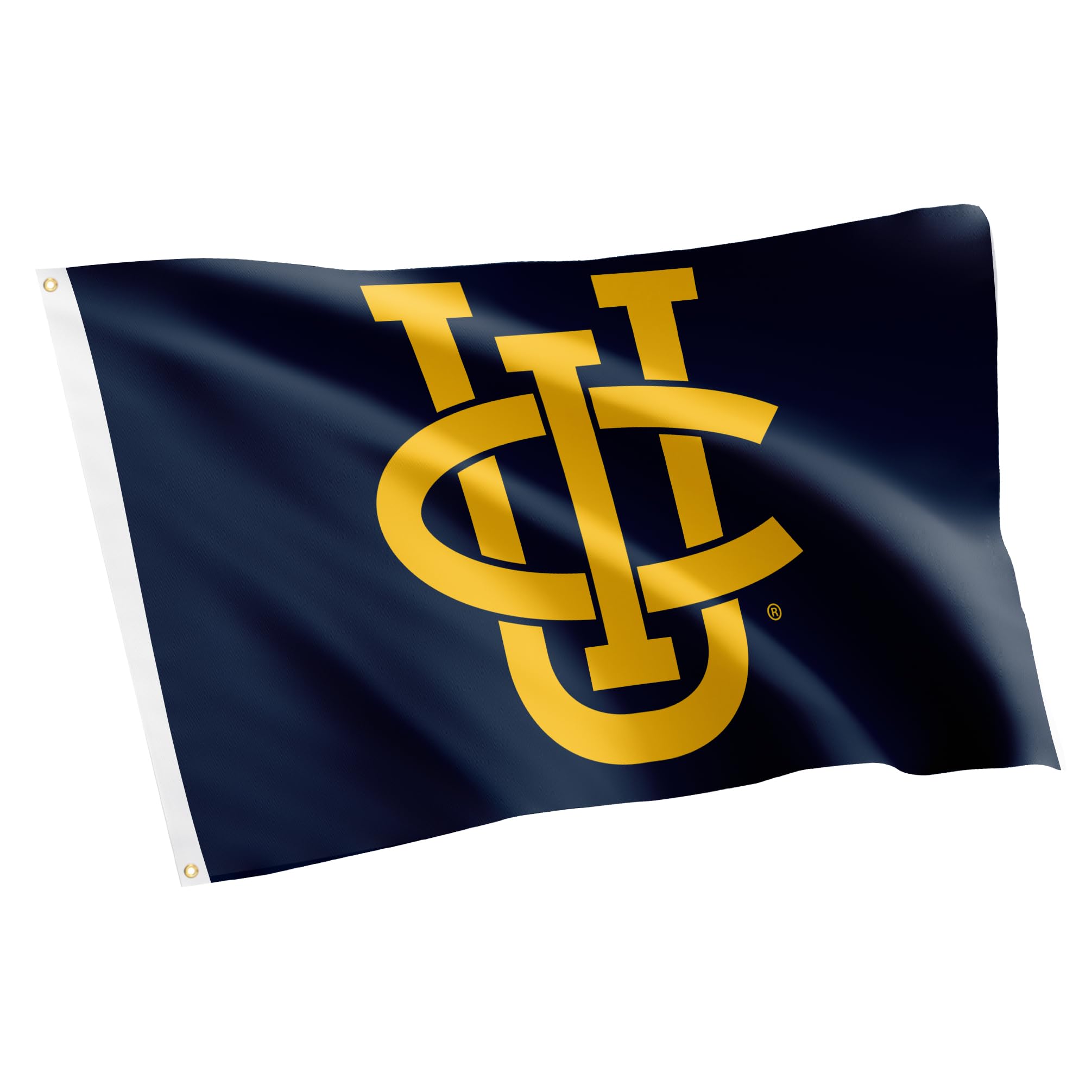 University Of California Irvine Gartenflagge – Mit Ameisenbären-Design, 100% Polyester, Doppelseitig