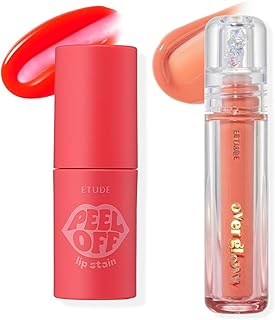 ETUDE Dear Darling Peel Off Lip Stain Pink Fl...