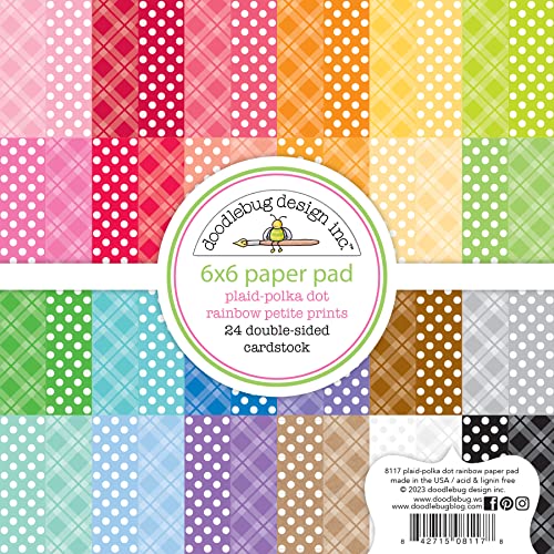 Doodlebug Petite Prints Double-Sided Paper Pad 6