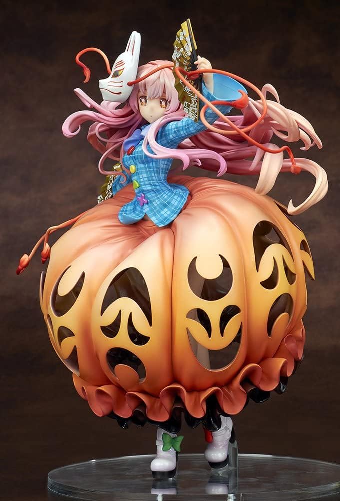 秦こころ(軽装版) フィギュア　限定エクストラカラー 東方Project】1/8『“表情豊かなポーカーフェイス” 秦こころ 軽装