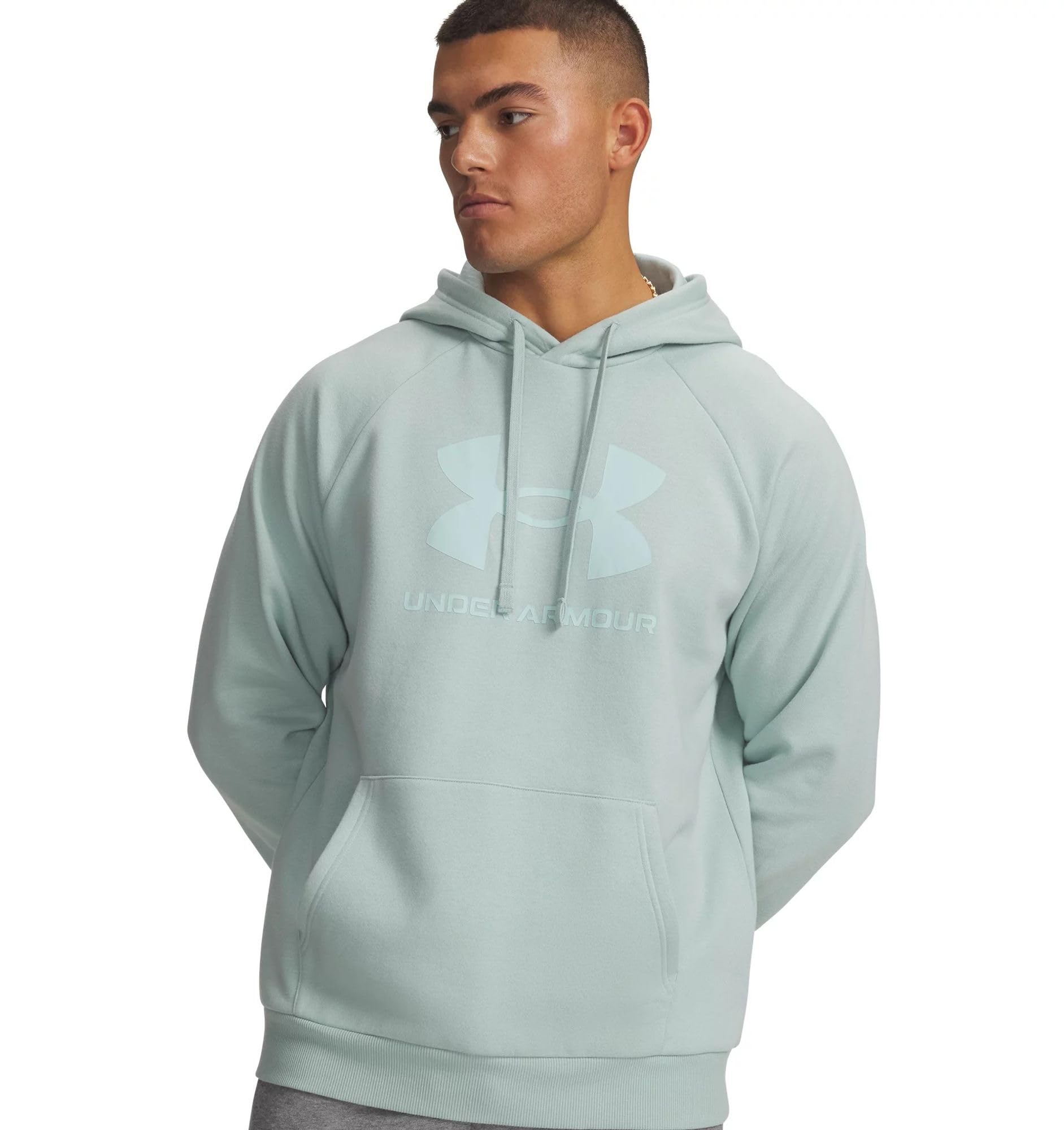 Under Armour Men's Rival Fleece Logo Hoodie