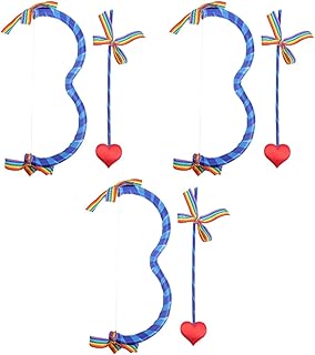 Toyvian 3 Conjuntos De Adereços Para O Dia Namorados Do Cupido Arco De Cupido E Asas De Cupido E Kit De Arco Traje De Cupido Adereço De Desempenho Adereço De Desempenho Roupas De