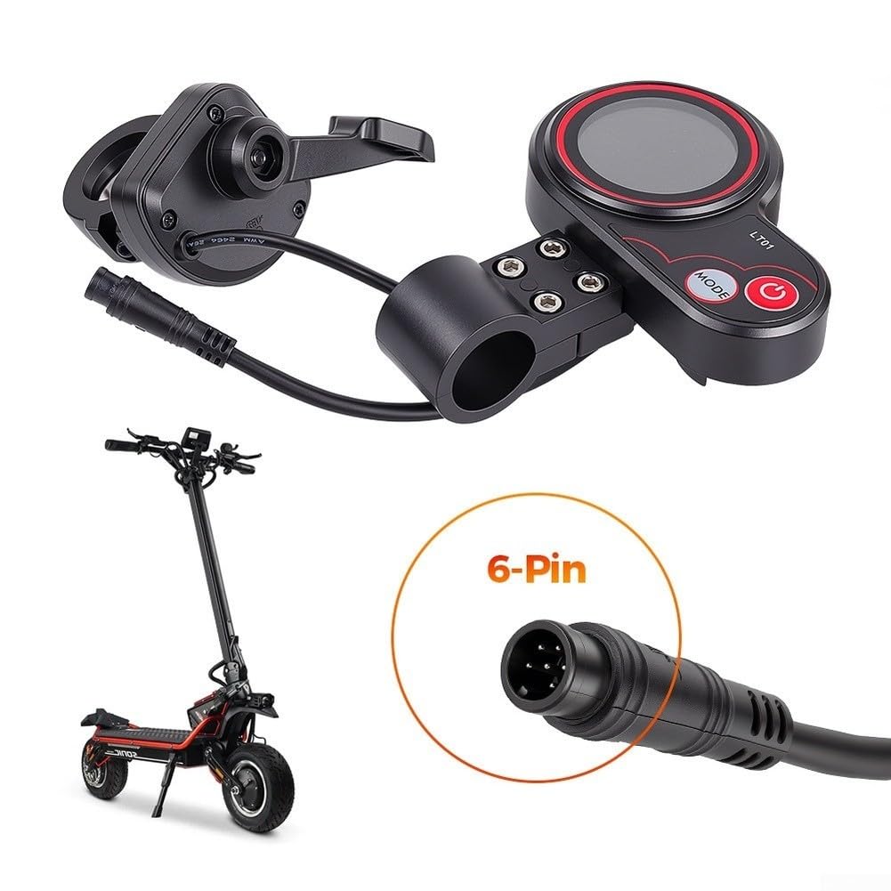 Panel Control ABS para Scooter Eléctrico para wolf Panel Control