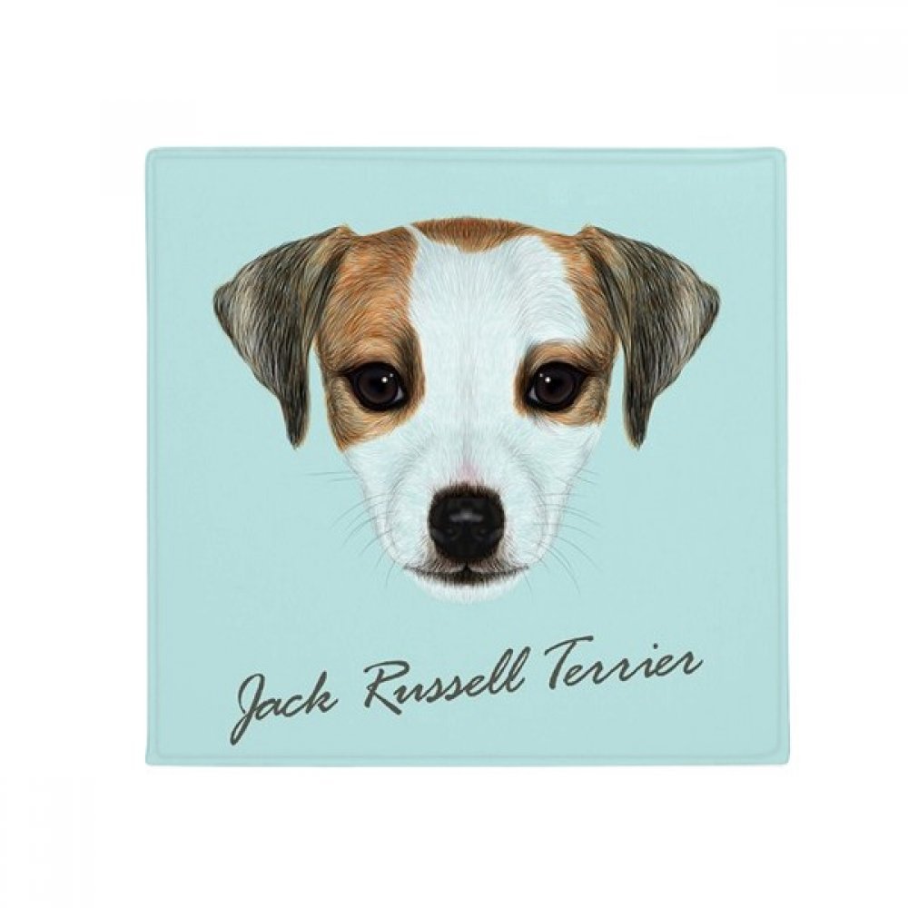 Cadeau tapis de sol pour animal domestique Jack Russel 80 cm