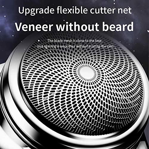 Barbeador elétrico masculino | Removedor de cabelo de barbear masculino seguro | Barbeador de bolso