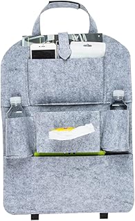 ibasenice Assento De Carro Organizador Encosto Do Carro Proteger Encosto Organizador Assento Volta Organizador Multifunções Sacos De Armazenamento