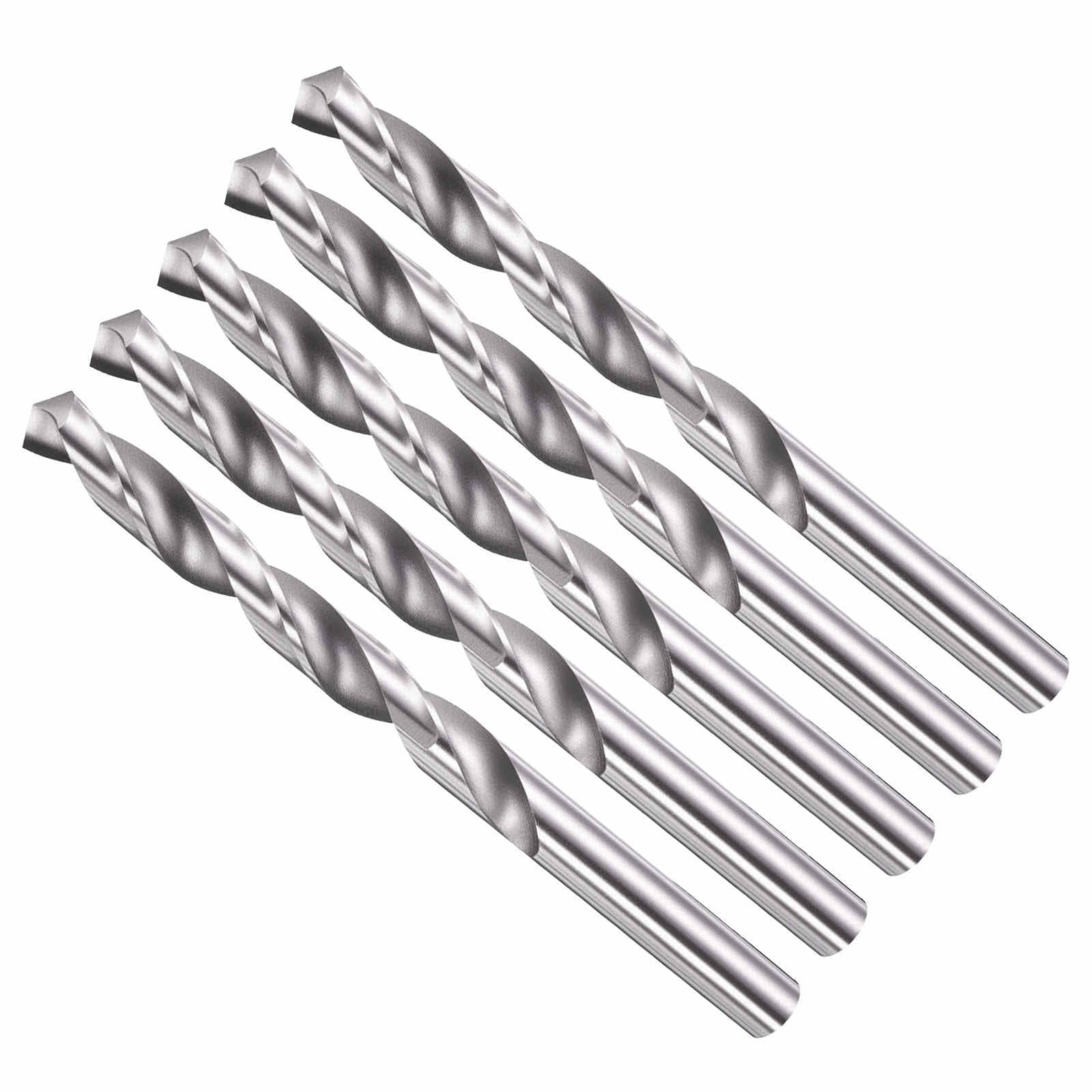 CoCud Drill Bit, 8.5mm Cutting Diameter, 4241 HSS 118° Cutting Angle Uncoated Bright Versatile Jobber Bits