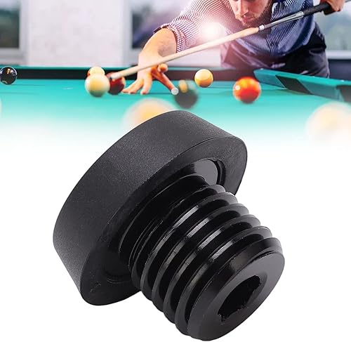 Miniatura 4 de Goma de taco de billar, accesorios conectados a tope de la piscina del parachoques de la extensión del bloque para cómo