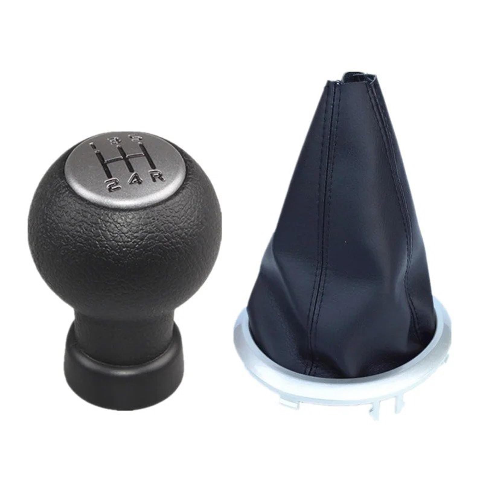 DWTNMEX Gear Shift Knob for Suzuki for Swift for Alto for SX4 2005-2014 5 Speed Manual Gear Knob Sporty Aluminum Shift Lever Head(Combo 1)