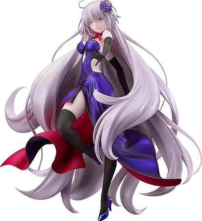 Amazon Com Max Factory Fate Grand Order Avenger Jeanne D Arc Dress Version 1 6 Scale Pvc Figure Toys Games