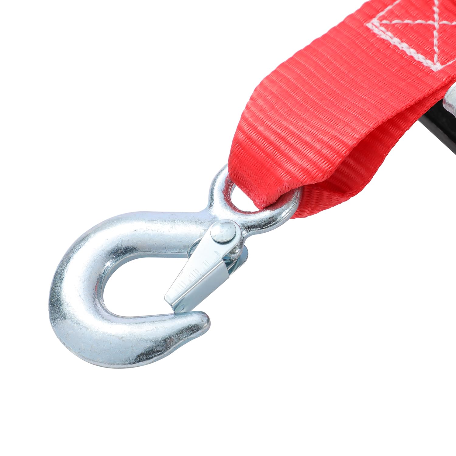 KATSU Tools Treuil Manuel 600lbs 270kg avec Sangle en Polyester de 6m, pour Remorques de Bateau, Caravane et Applications Marines 325920