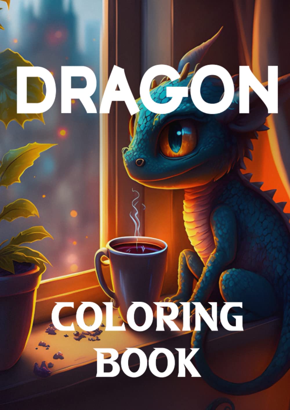 Amazon.com: Dragon Coloring Book: Over 101+ Fantasy Designs for Adults