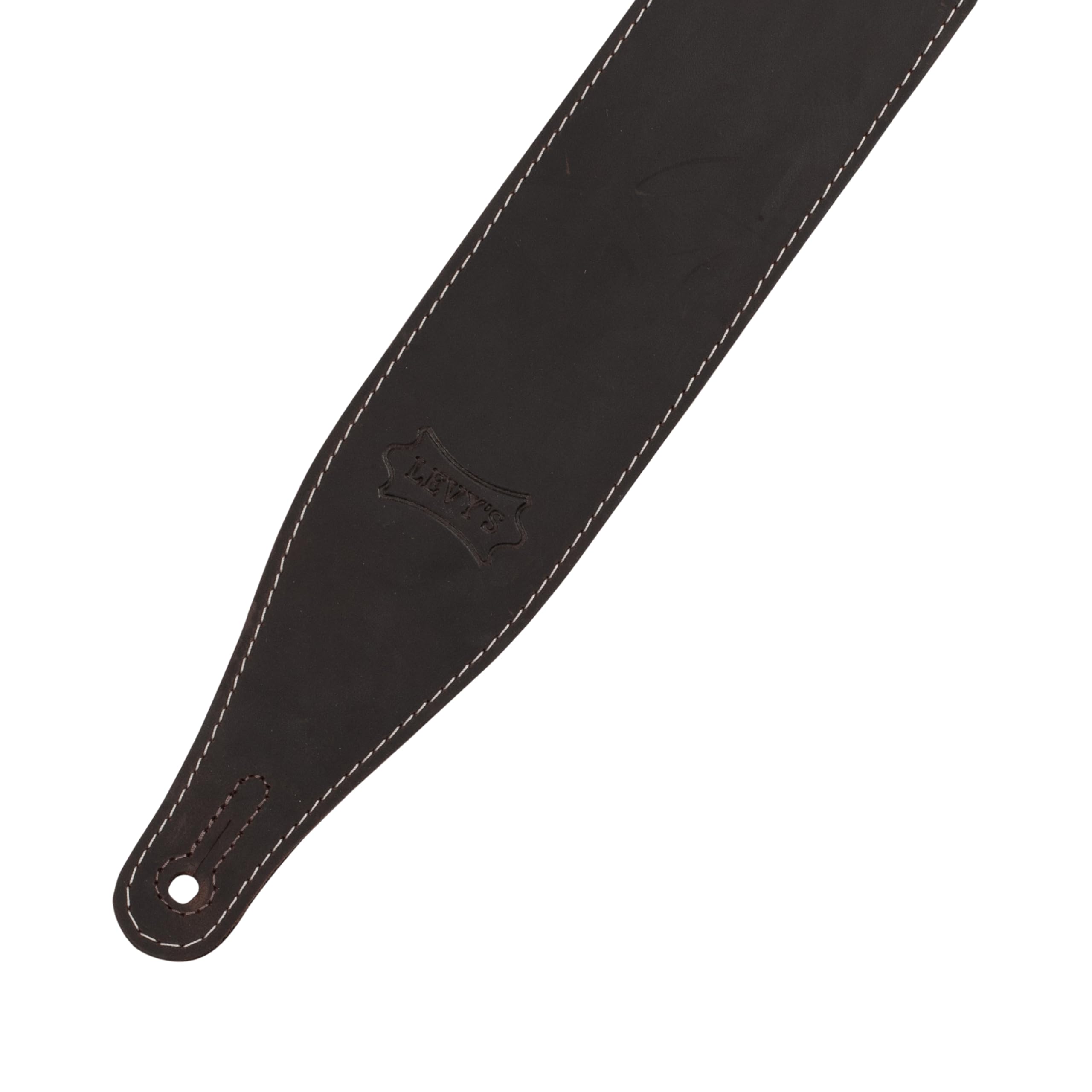 Levy's Leathers 2.5'' Wide Butter-Leather Guitar Strap'