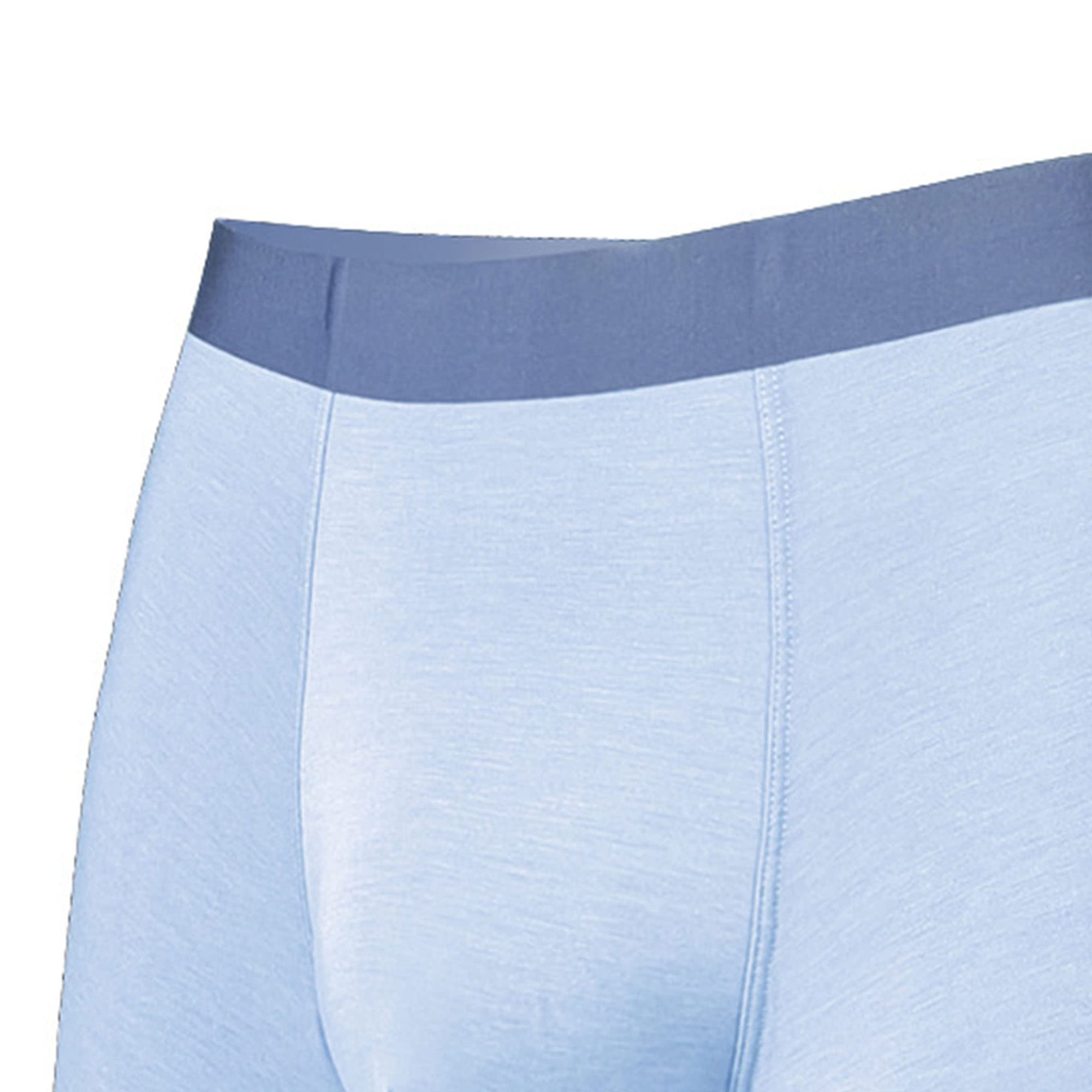 JEShifangjiusu Boxer da uomo, comodi, in cotone elasticizzato, traspirante, traspirante, traspirante, traspirante, confezione da 4