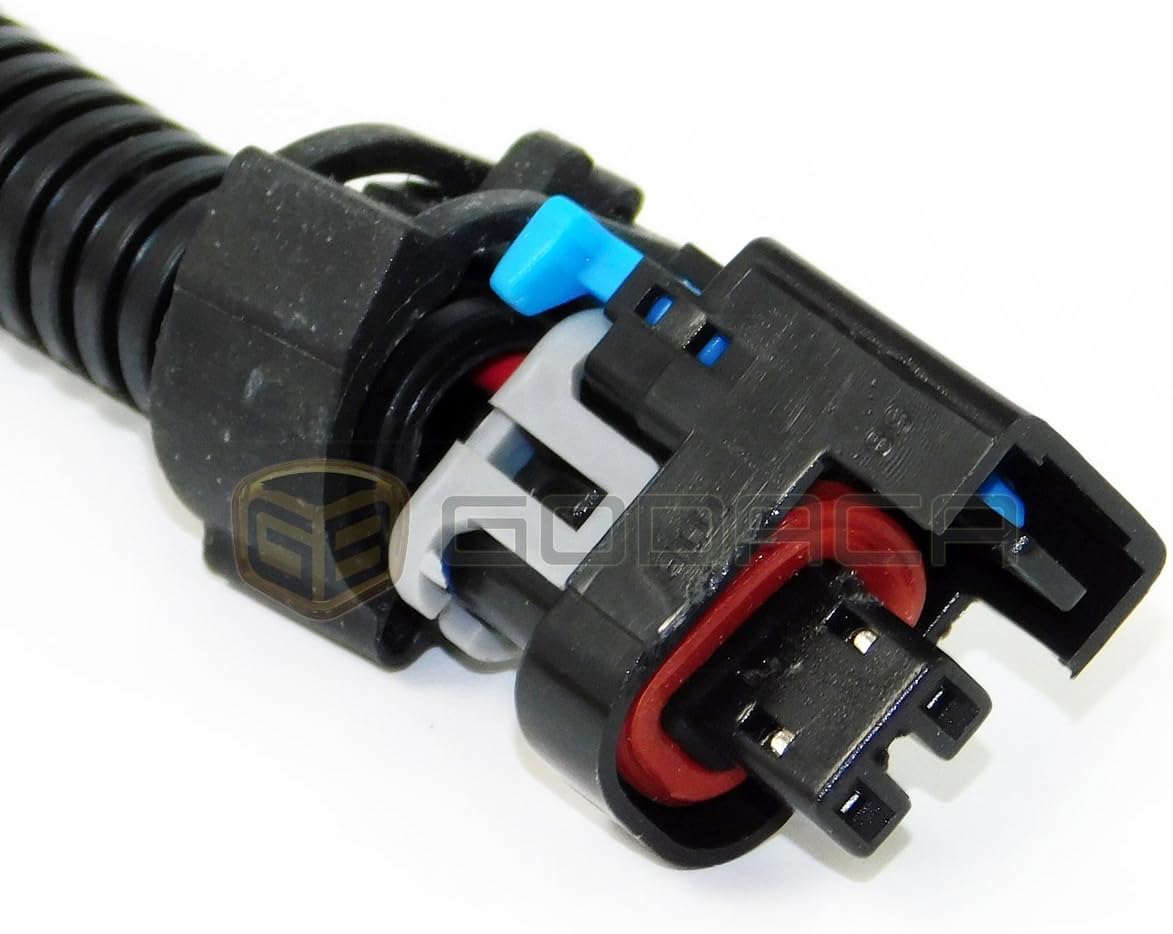 4x connector adapter mini Multec 2 to EV6 Injector