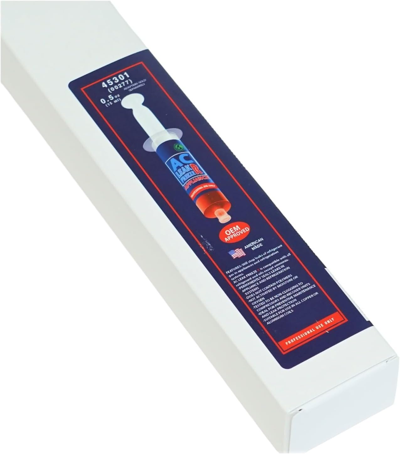 AC Leak Freeze 0.5 Ounce Refill Hose NOT Included 45301