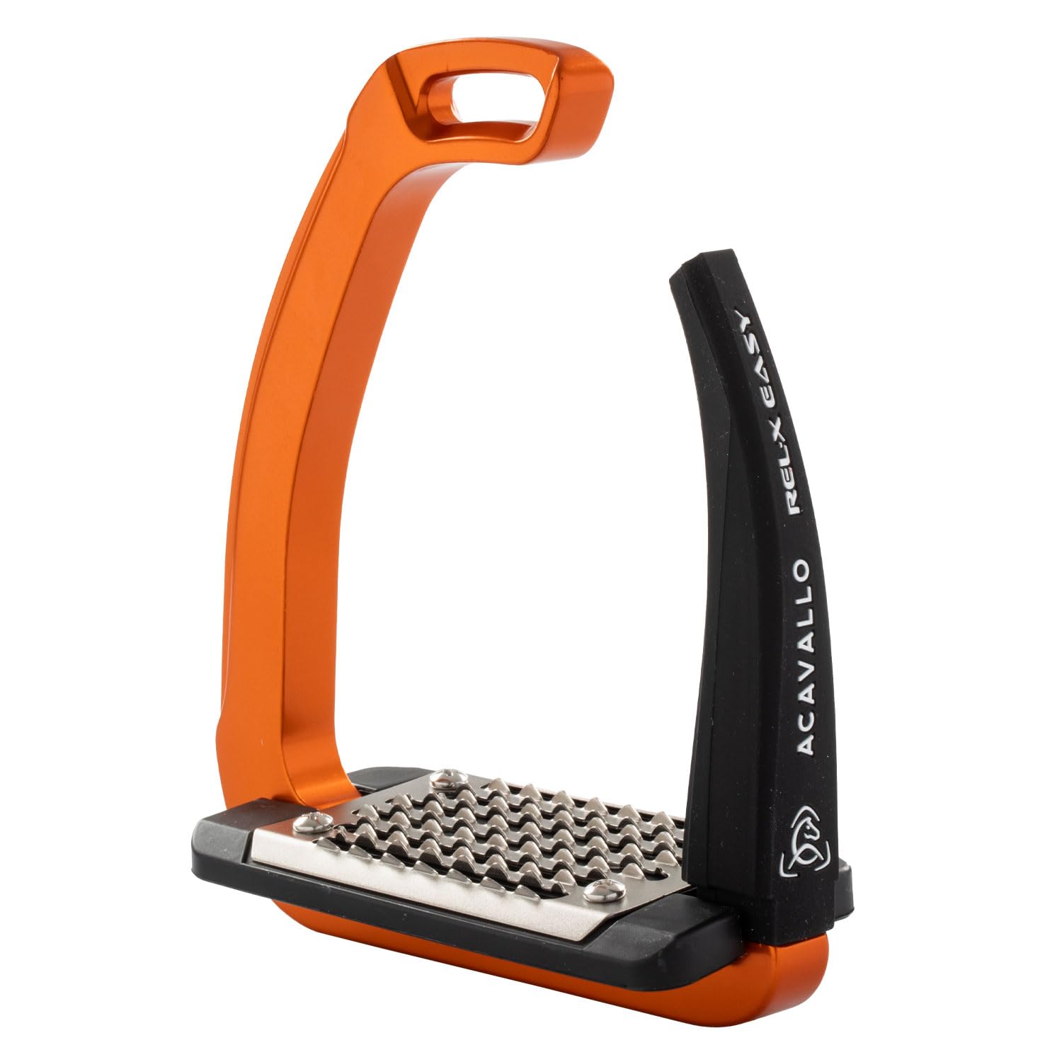 Rel-X Easy Safety Stirrups - Orange